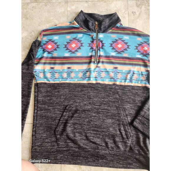 010 Southwestern lightweight zip up jacket - Picture 1 of 6